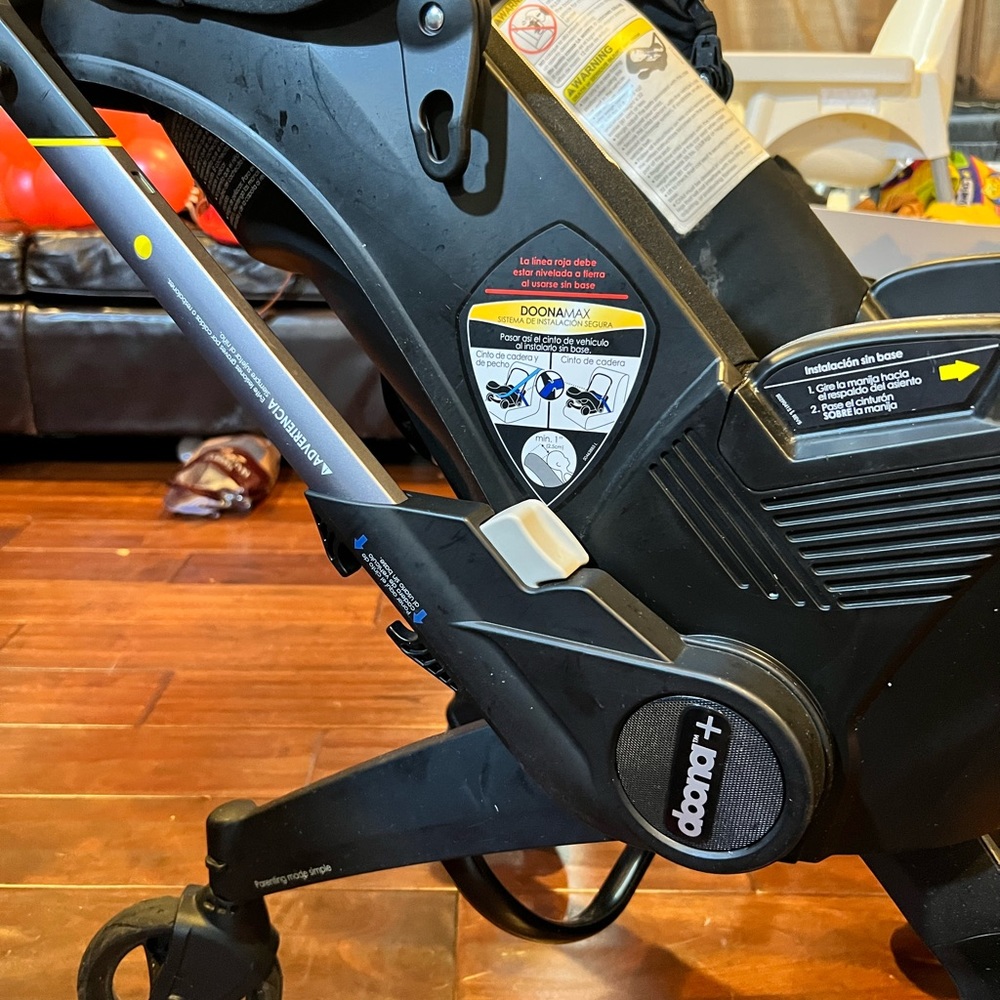Doona stroller